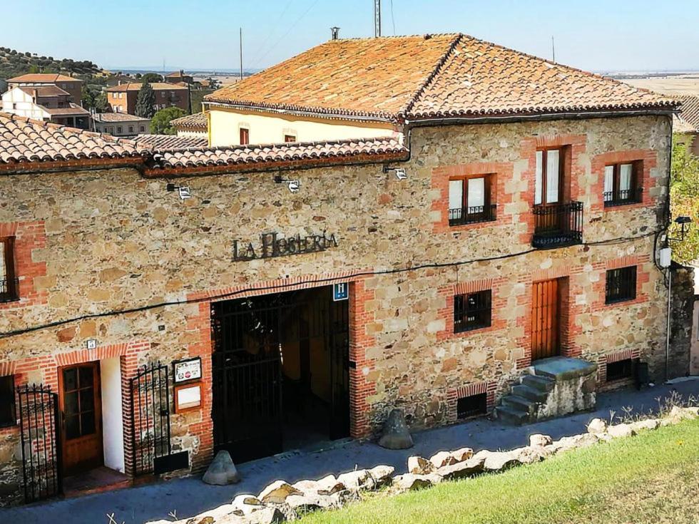 La Hosteria De Oropesa Eksteriør bilde