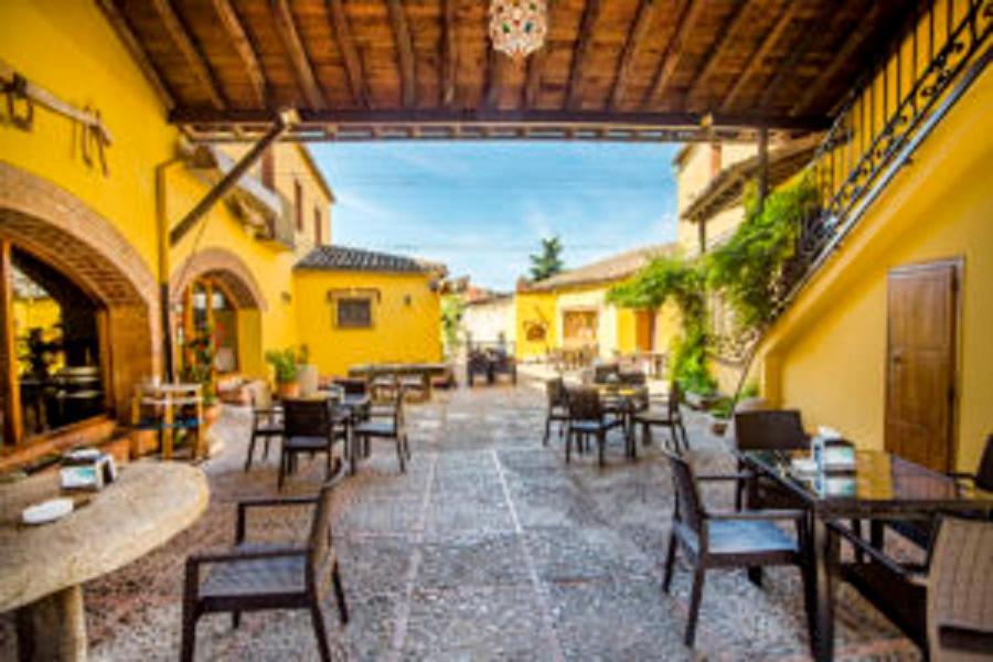 La Hosteria De Oropesa Eksteriør bilde