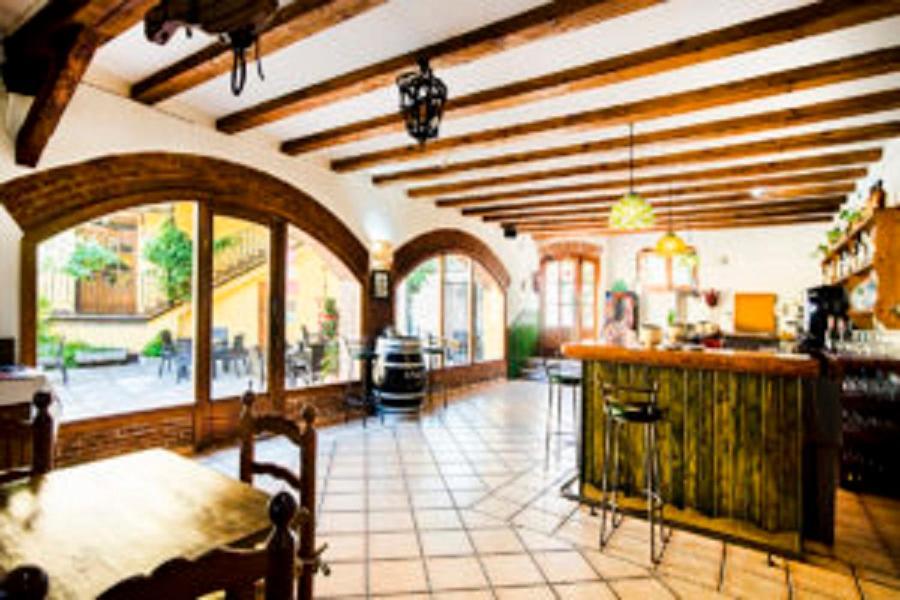 La Hosteria De Oropesa Eksteriør bilde